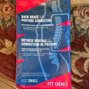 Blue Back Brace and Posture Corrector